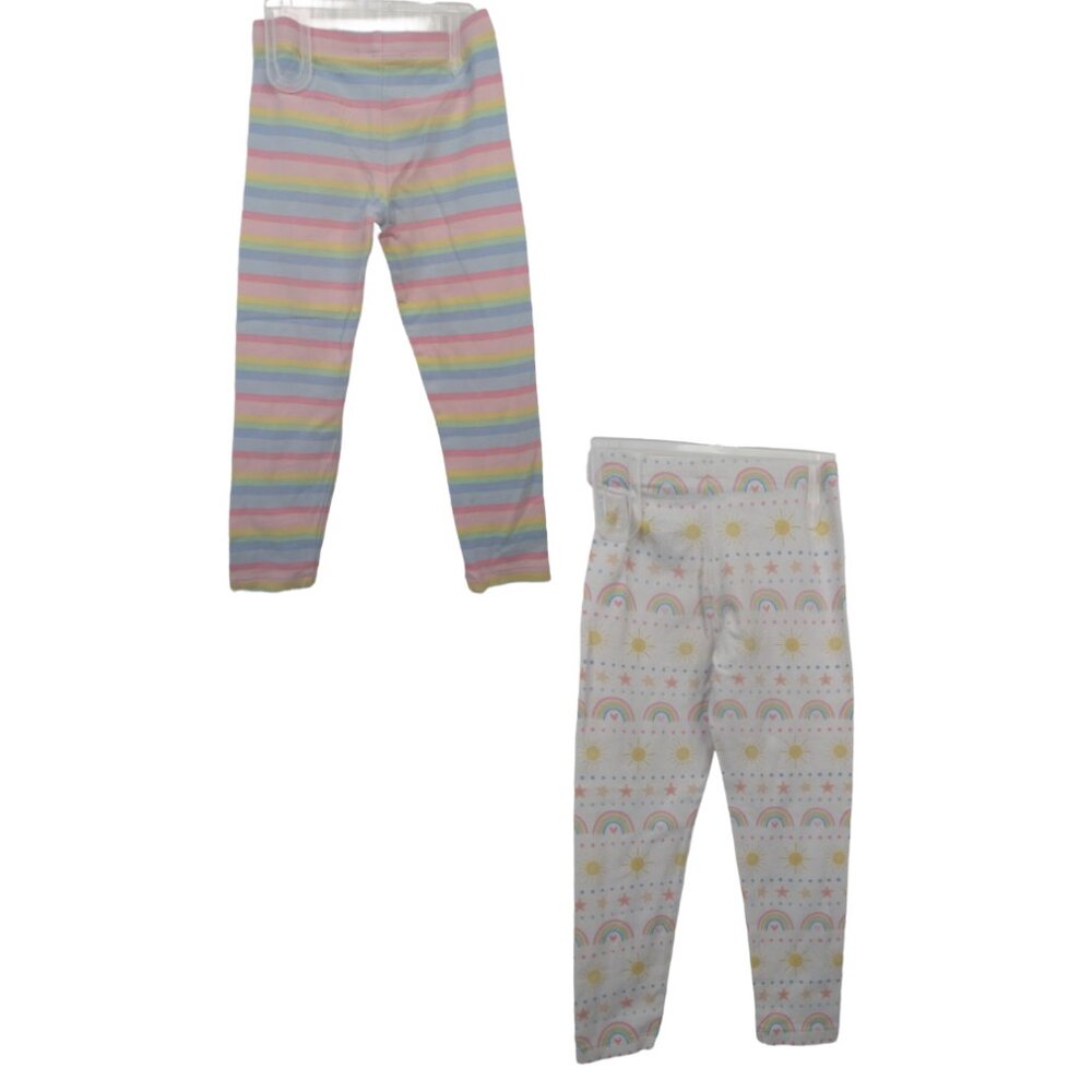 The Children's Place GirlsLeggins Lots of 2 Size:4T